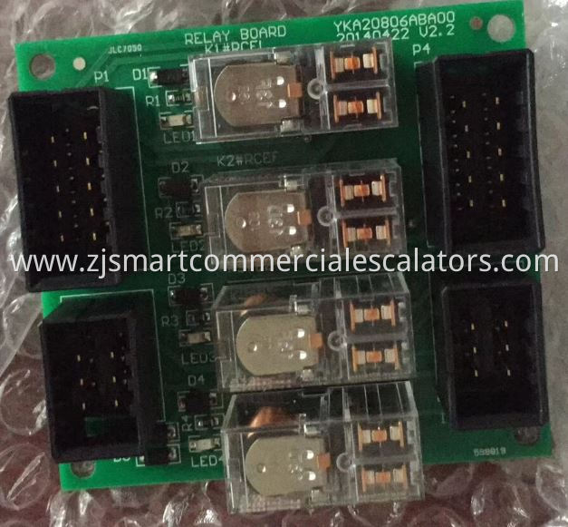 Fujitec Elevator RELAY BOARD YKA20806ABA00